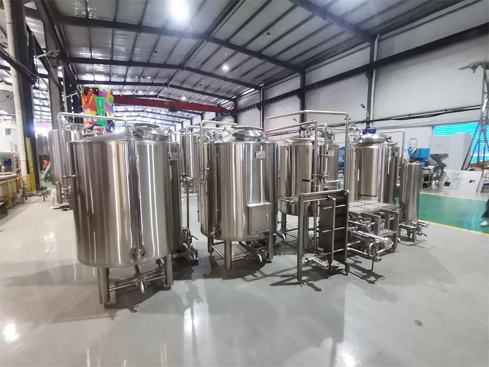 <b>Popular nanobrewery beer equipment 300L brewhouse 2-vessel brew sytem</b>